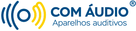 Com Áudio Logo